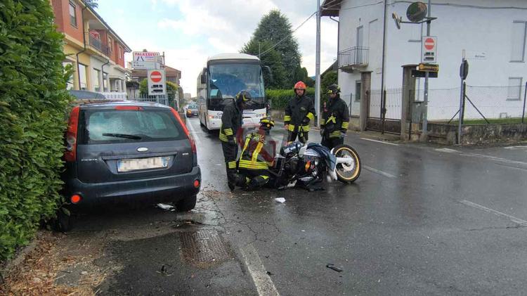 Favria incidente