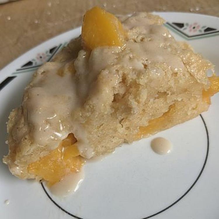 Peach Scones : A Magical Use for Fresh Peaches
