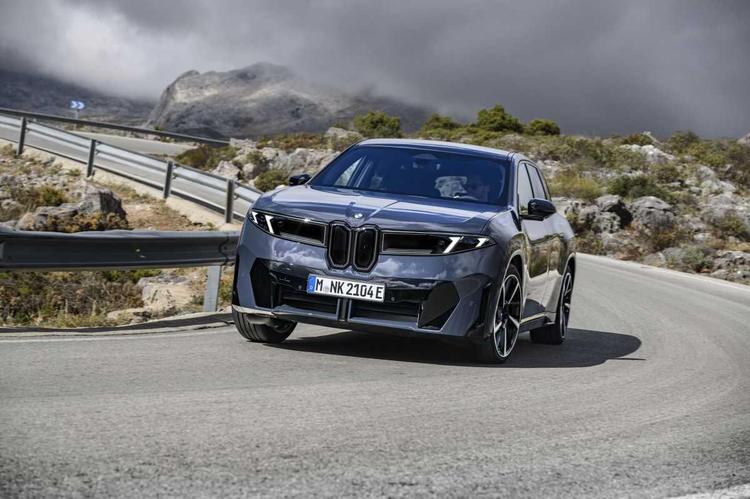 EL BMW IX3 OBTIENE LA CALIFICACIÓN MÁXIMA DE CINCO ESTRELLAS EN LA NUEVA Y MÁS ESTRICTA PRUEBA EURO NCAP