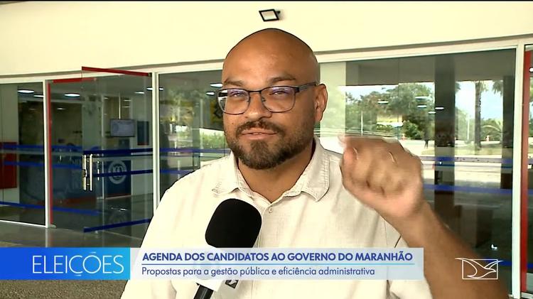 Eleições 2026: saiba como foi o dia do candidato André Luís ao governo do Maranhão