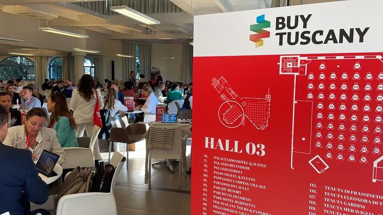 Presentato ufficialmente Buy Tuscany 2026 È stata presentata ieri a Firenze la 18ª edizione di Buy Tuscany, che dal 28 s...