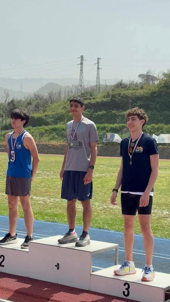 🏃‍♂️L’Amministrazione Comunale di Gioiosa Marea si congratula con il giovane atleta Vincenzo Piraino per il brillante r...
