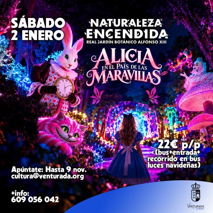 ¡Vive una Navidad de cuento con Naturaleza Encendida!