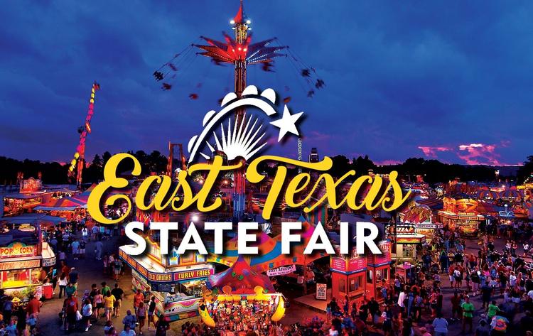 East Texas State Fair Comes to East Texas Sept 25 – Oct 4