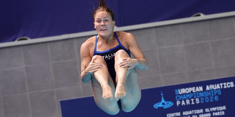 Europei di nuoto, strepitosa Chiara Pellacani:  doppietta d'oro