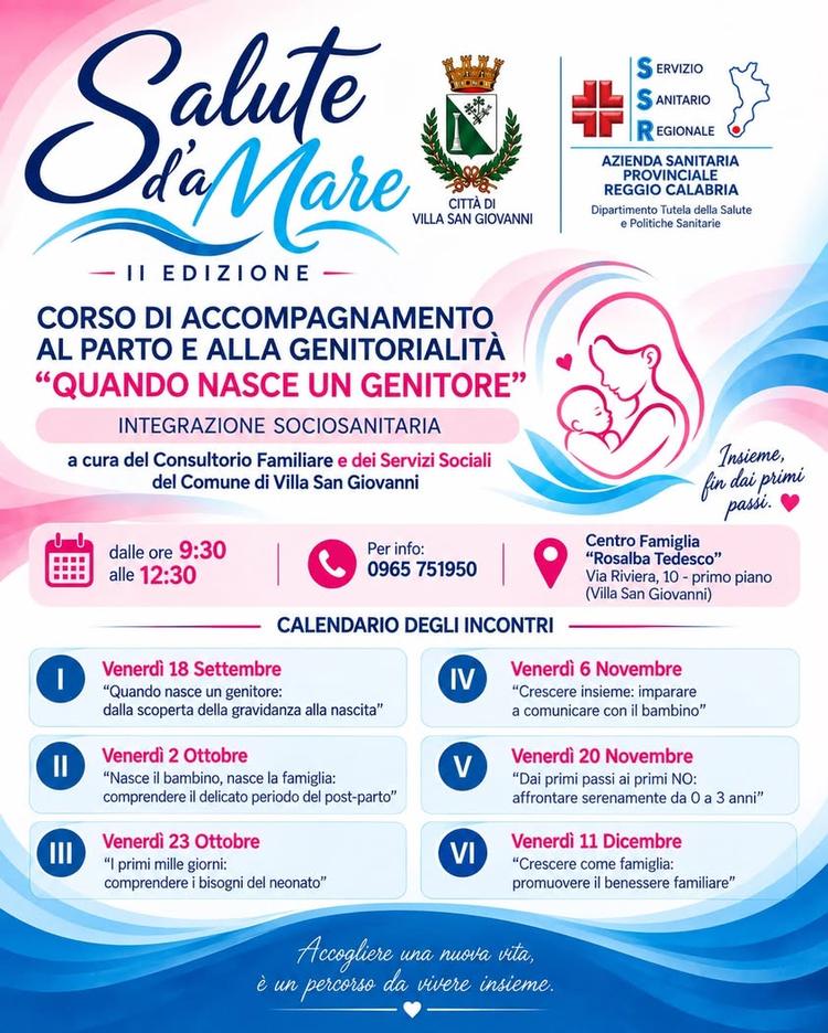 Salute d’aMare continua a mettere al centro la prevenzione, l’ascolto e la cura, accompagnando questa volta uno dei mome...