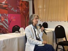 'Não acredito que alguém em sã consciência tenha dúvidas sobre a urna', diz Cármen Lúcia após falas de Flávio