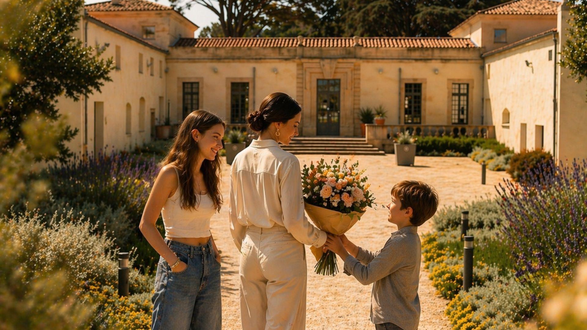 Un déjeuner d’exception pour la Fête des Mères au Domaine du Grand Puy à Montpellier