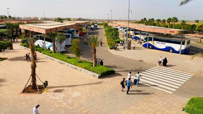 قرار وزاري يلزم جميع حافلات النقل باستعمال المحطة الطرقية الجديدة بمراكش