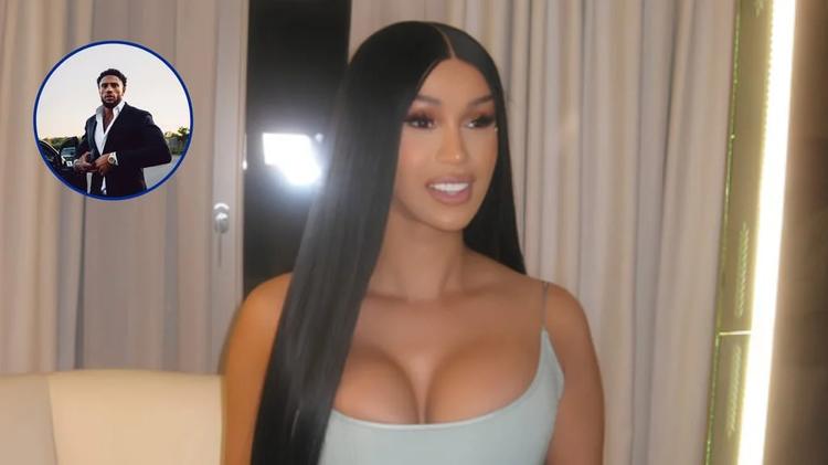 ¡Nuevo romance! Cardi B es vista en una cena con el portero nigeriano Maduka Okoye