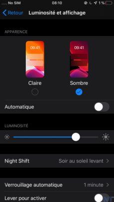 iOS13 Mode Sombre 13