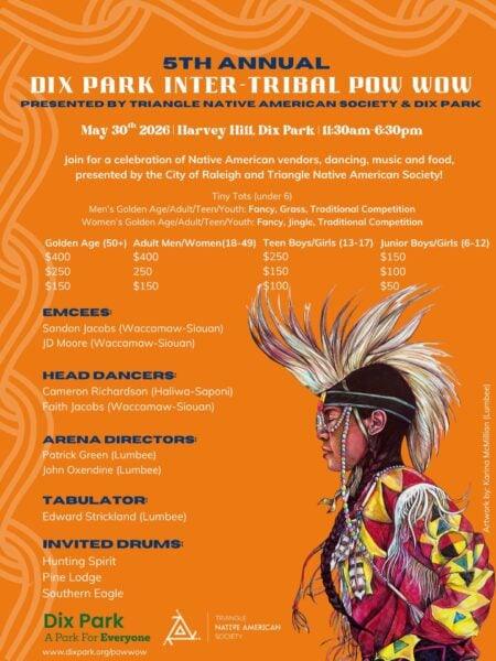 Dix Park Inter-Tribal Pow Wow 2026