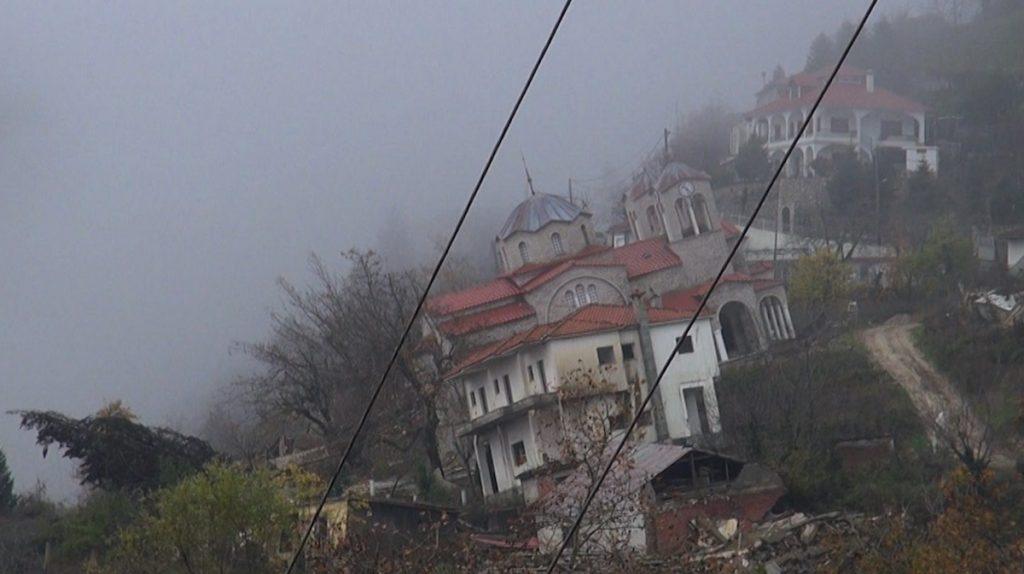 Ropoto: Greece’s Sinking Ghost Town and Its Leaning Church That Tests Your Balance