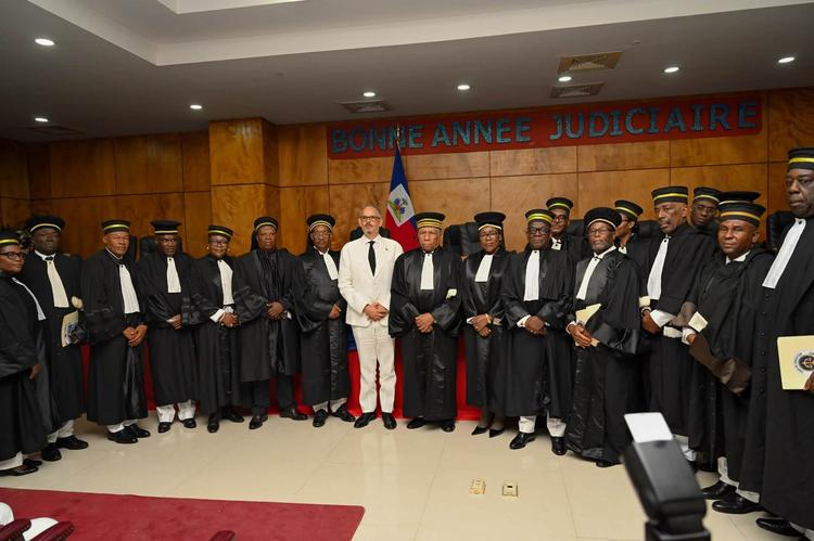 Entrée de l’année judiciaire : le Barreau de Port-au-Prince s’offre un nouveau toit et met fin à son errance