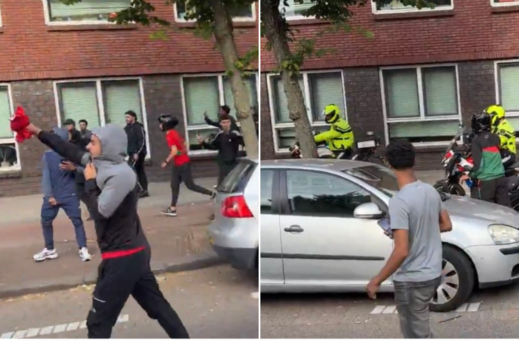 Il Marocco elimina l’Olanda, a L'Aia i tifosi nordafricani assaltano la polizia
