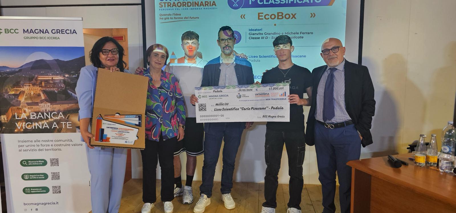 I giovani progettano il futuro: trionfano le idee sostenibili a Che impresa, ragazzi! di BCC Magna Grecia