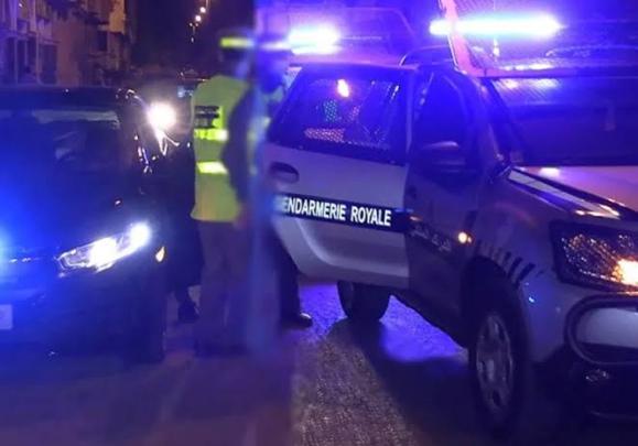 حجز سبارة نفعية خفيفة محملة بالمخدرات بحد السوالم