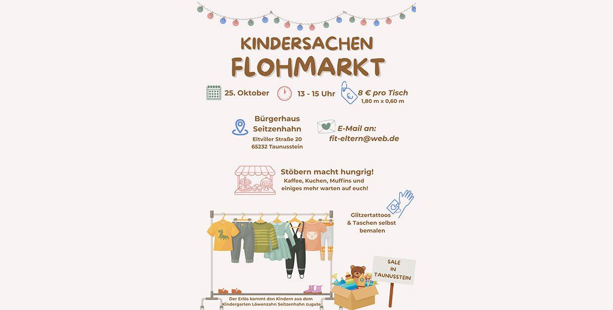 Kindersachen-Flohmarkt in Taunusstein-Seitzenhahn