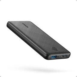 A Anker PowerIQ USB-C Power Bank