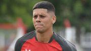 Marcos Rojo habló con el Chiqui Tapia y destrabó su vuelta a Estudiantes