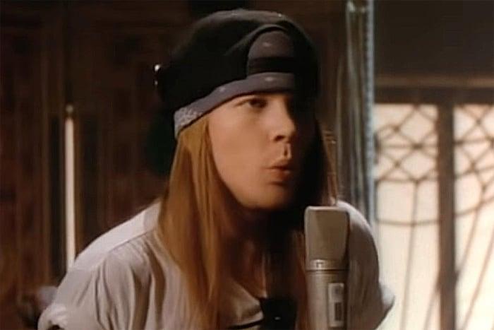 A música mais safada que Axl Rose já ouviu no rádio; "eu não conseguia acreditar"