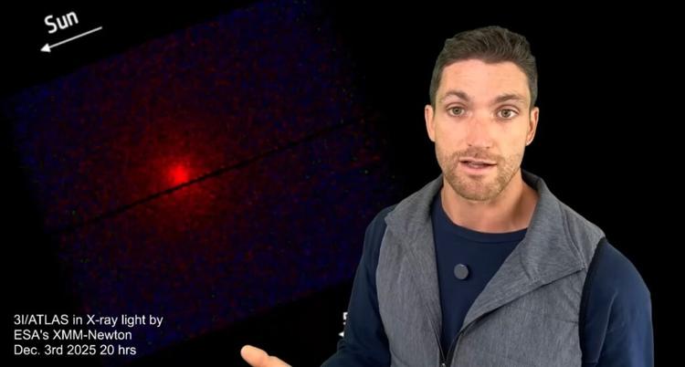 LA PLUS INCROYABLE SYNCHRONICITÉ COSMIQUE AVEC 3I/ATLAS LA PLUS INCROYABLE SYNCHRONICITÉ COSMIQUE AVEC 3I/ATLAS