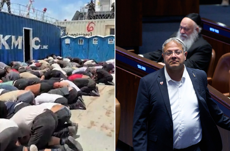 Flotilla, rientrano in Italia Carotenuto e Mantovani, presto gli altri attivisti. Tajani: "Ue sanzioni Ben-Gvir"