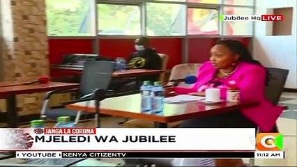 Senator Millicent Omanga walks Into A Trap During Disciplinary Hearing