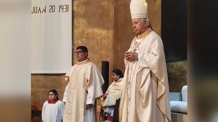 No se aíslen ante los problemas del mundo: Obispo de Cuernavaca a los fieles