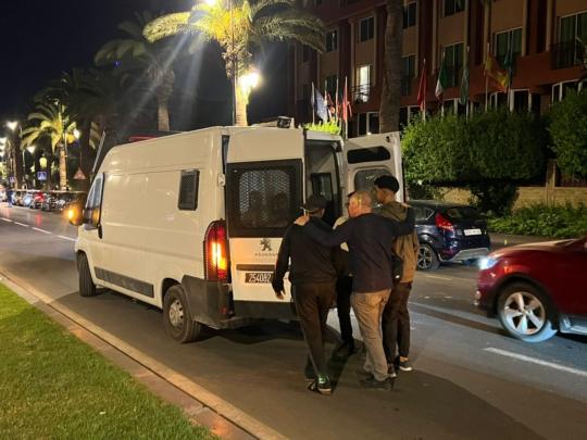 اعتقالات بالجملة في حملة امنية للشرطة السياحية بمراكش