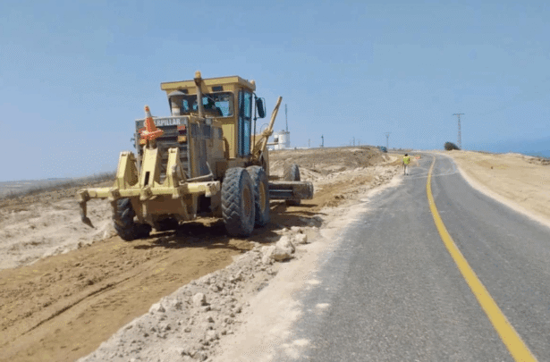 مشروع تثنية طريق آسفي – سبت جزولة يدخل مراحل إنجاز متقدمة