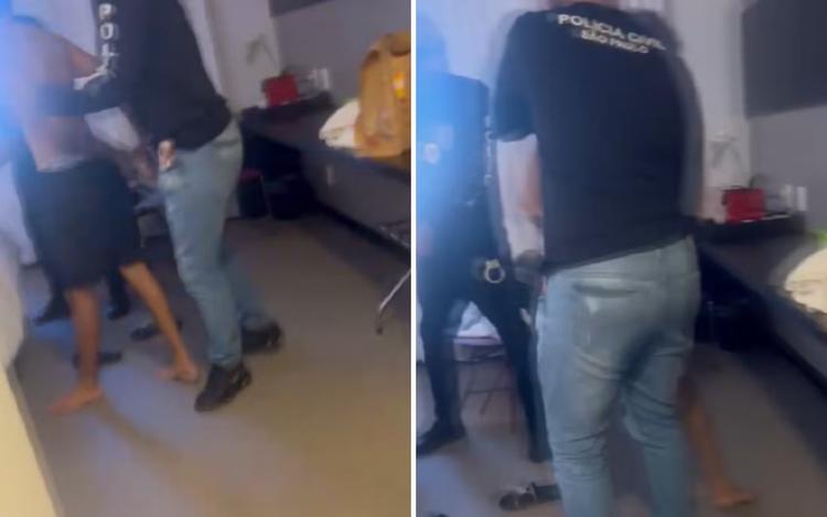 Dupla que fingiu ser policial roubou R$ 800 mil em criptomoedas após falsa abordagem a influenciador em hotel no interior de SP