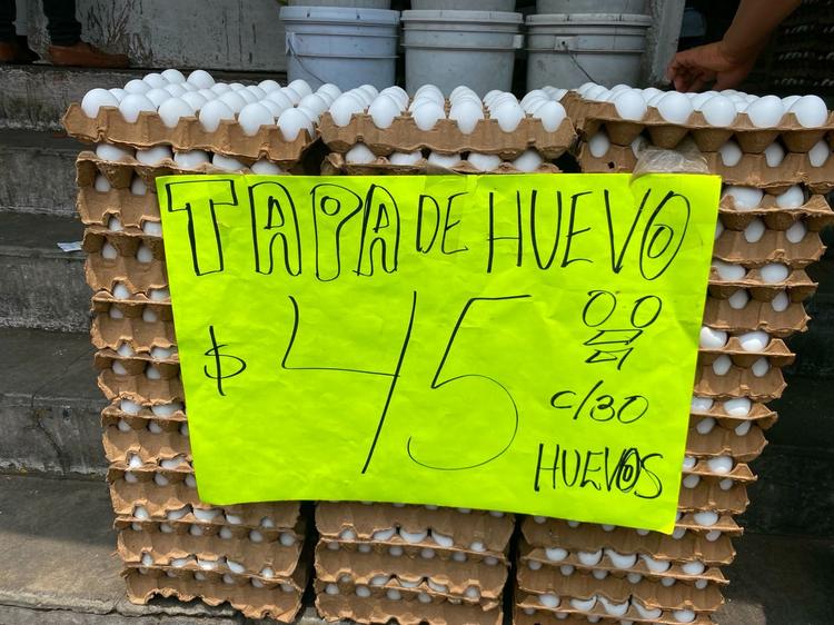 El precio del huevo se desploma en Morelos: cuesta la mitad, pero advierten un aumento inmediato