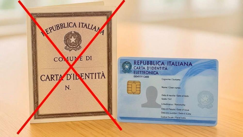 CARTA D’IDENTITÀ CARTACEA - SCADENZA PROROGATA La carta d'identità cartacea non scaduta potrà essere utilizzata fino al...