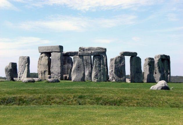 Blick auf den Steinkreis von Stonehenge. Copyright: Operarius (via WikimediaCommons) / CC BY 3.0