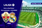 Elche - Real Madrid: horario y dónde ver hoy en TV y online el partido de la jornada 6 de LaLiga EA Sports