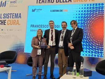 Premio Tessere Salute a Francesco Maggi dell'Adnkronos ﻿
