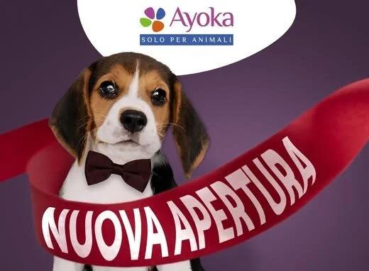 Il Gruppo Infante con la società Multipet inaugura un nuovo petshop AYOKA ad Eboli