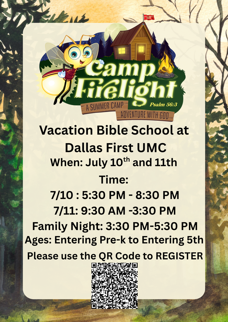 Vacation Bible School – July 10-11, 2026