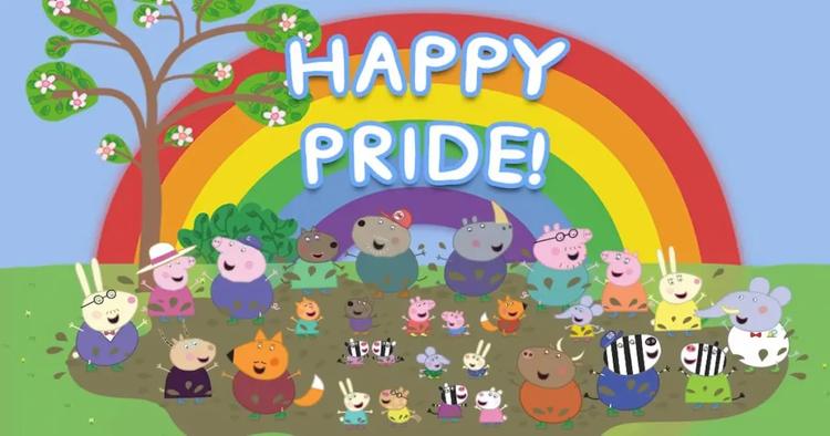 Peppa Pig promueve el Orgullo LGBT y provoca rechazo entre miles