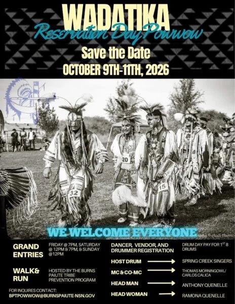 Wadatika Reservation Day Pow Wow 2026