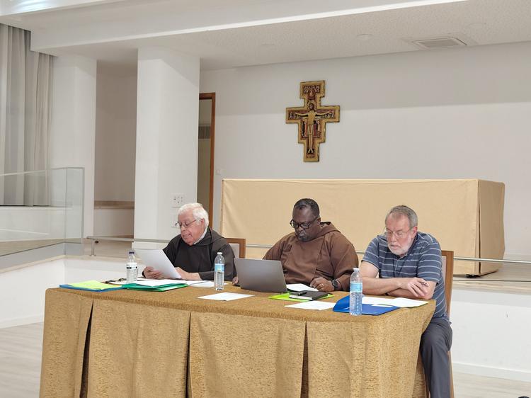 Frei António Martins, Frei Patrice Afonso e Frei João Guedes