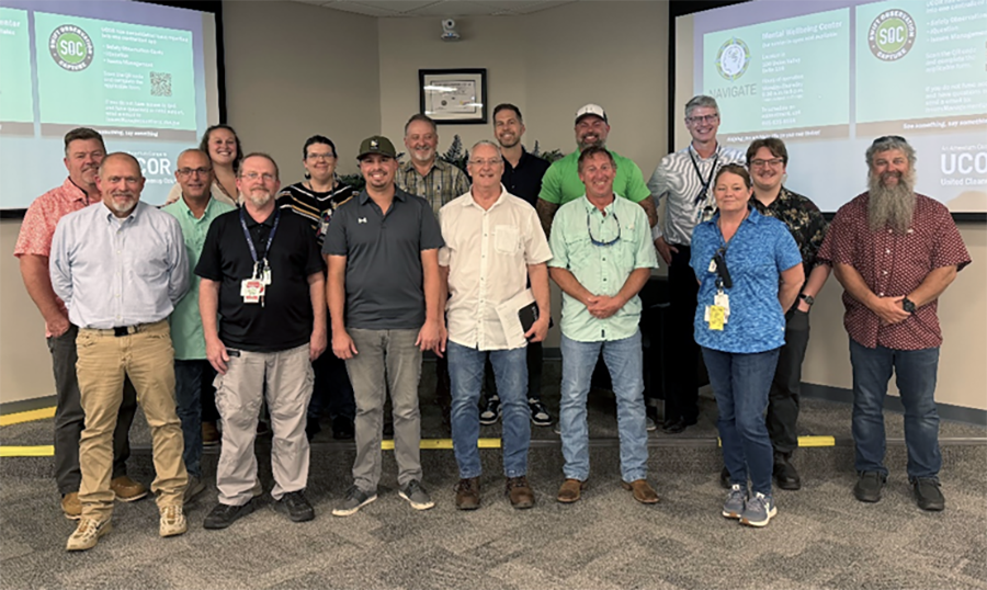 MSRE CPS team completes final Readiness Assessment