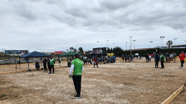#Monforte del Cid reúne a cerca de 100 jugadores en el Trofeo Autonómico de Petanca