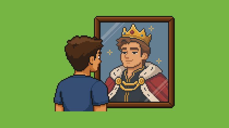 The "Are you still that person?" trick 🪞