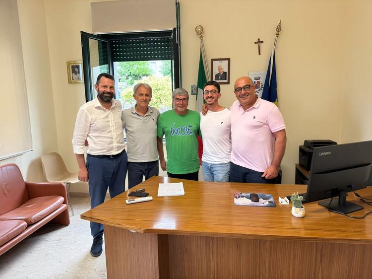 📌 Consegnati i lavori per la messa in sicurezza della località Airone Prosegue l’attività dell’Amministrazione Comunale...