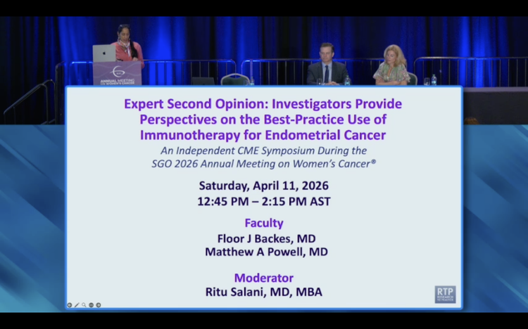 Immunotherapy for Endometrial Cancer — Proceedings from a Session Held During the Society of Gynecologic Oncology 2026 Annual Meeting on Women's Cancer