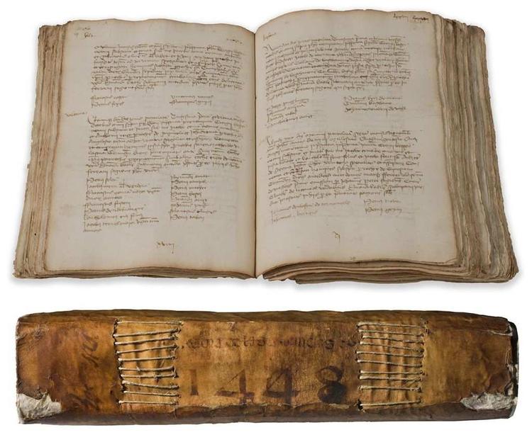 El Llibre del Sindicat Remença de 1448, nou Bé Cultural d’Interès Nacional