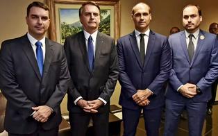 Filhos de Bolsonaro criticam Moraes por negar visita no Dia dos Pais: 'Não posso dar um abraço nele'
