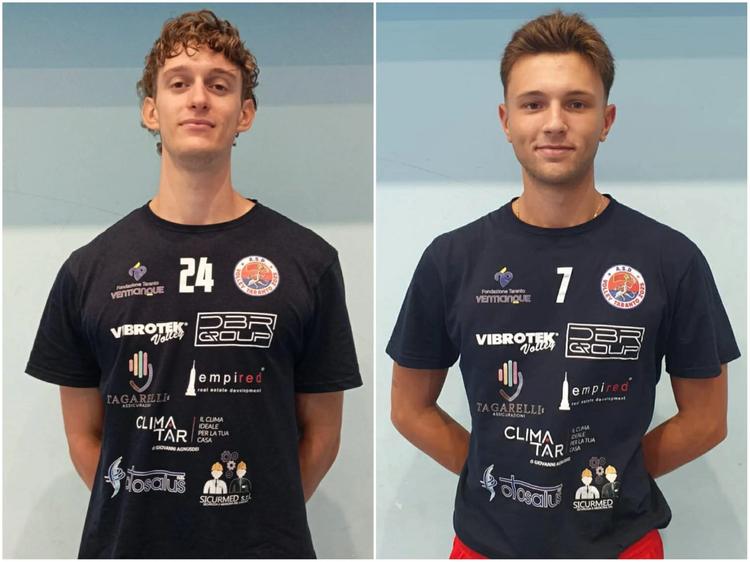 Volley B/M, Vibrotek: doppio innesto, arrivano Colasanti e Alessi